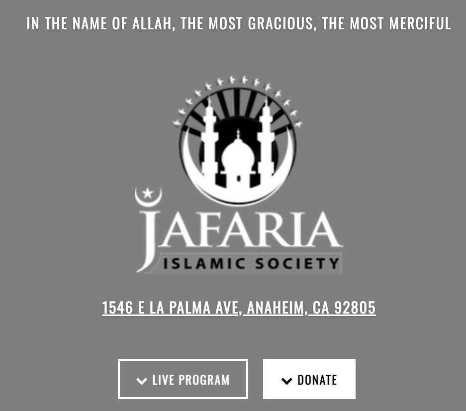 Jafaria Islamic Society
